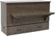 CabinetBed Inc.™ Studio Pebble Grey Folding Queen Bed-2