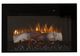 International Furniture Direct Loft Brown Mantel Fireplace Console-3