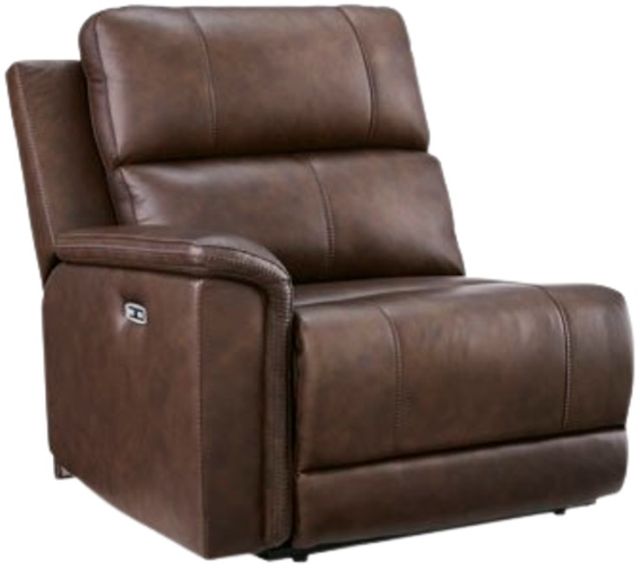 Signature Design by Ashley® Bleckley 6-Piece Espresso Power Reclining Sectional with Adjustable Headrest-1