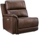 Signature Design by Ashley® Bleckley 6-Piece Espresso Power Reclining Sectional with Adjustable Headrest-1