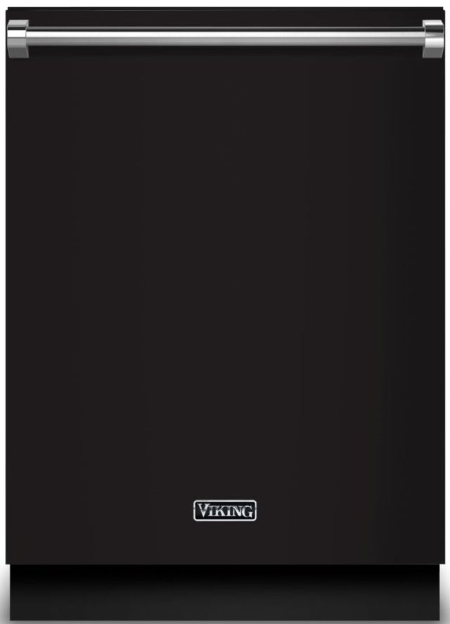 Viking® Tuscany 24" Onyx Dishwasher Door Panel-0