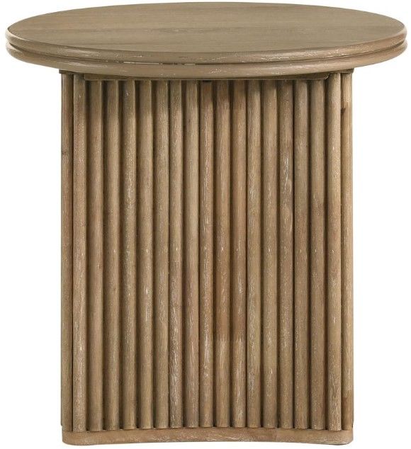 Coaster® Adina Light Brown Side Table-3