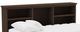 Elements International Cali Kids Brown Twin Wall Bed-2