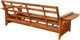 Kodiak Furniture Phoenix Barbados Full Futon Frame with Storage-1