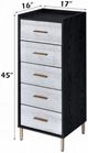 ACME Furniture Myles Black/Silver Jewelry Armoire-2