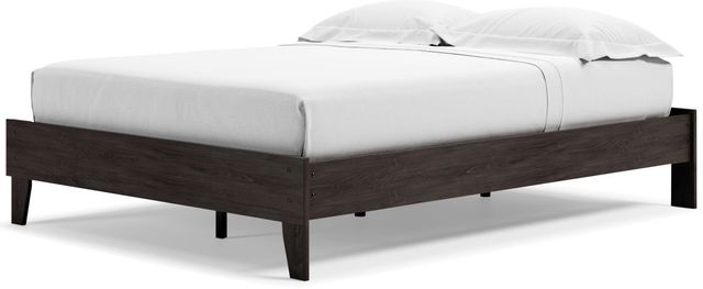 Signature Design by Ashley® Piperton Black Full Platform Bed-0
