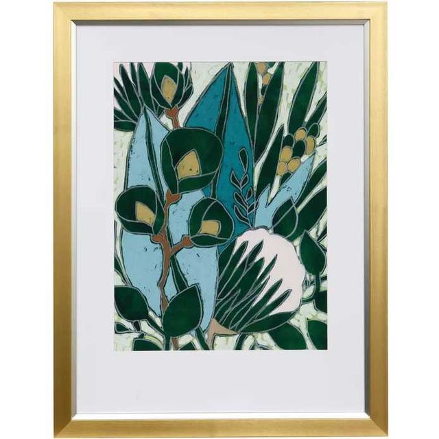Stylecraft Bottle Glass Garden II Multi-Colored Wall Art-0