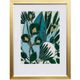 Stylecraft Bottle Glass Garden II Multi-Colored Wall Art-0