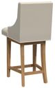 Bermex® Upholstered Swivel Stool-1