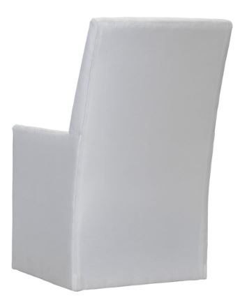 Lane Venture® Charlotte White Dining Arm Chair-1