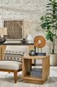 aspenhome® Edison Sandstone End Table-1