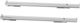 Smeg® Stainless Steel Fully Telescopic Oven Guides -0