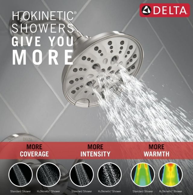 Delta Kayra® Monitor® 17 Series Stainless Tub and Shower Trim-3