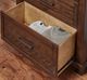 A-America® Sun Valley Rustic Timber Chest-2
