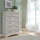 Liberty Furniture Bayside Antique White Chest-4