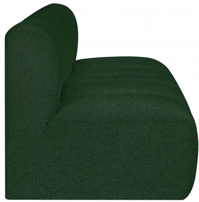 Meridian Furniture Arc 2-Piece Green Sectional-2
