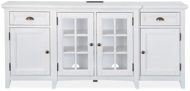 Magnussen Home® Heron Cove Chalk White 70" Console-3