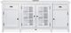 Magnussen Home® Heron Cove Chalk White 70" Console-3