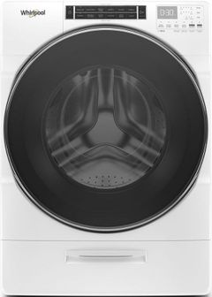 Whirlpool® 5.0 Cu. Ft. White Front Load Washer