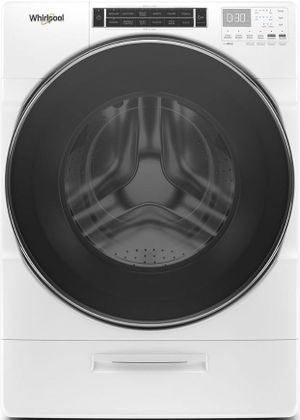 Whirlpool® 5.0 Cu. Ft. White Front Load Washer