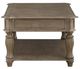 Liberty Furniture Magnolia Manor Weathered Bisque Rectangular Cocktail Table-3