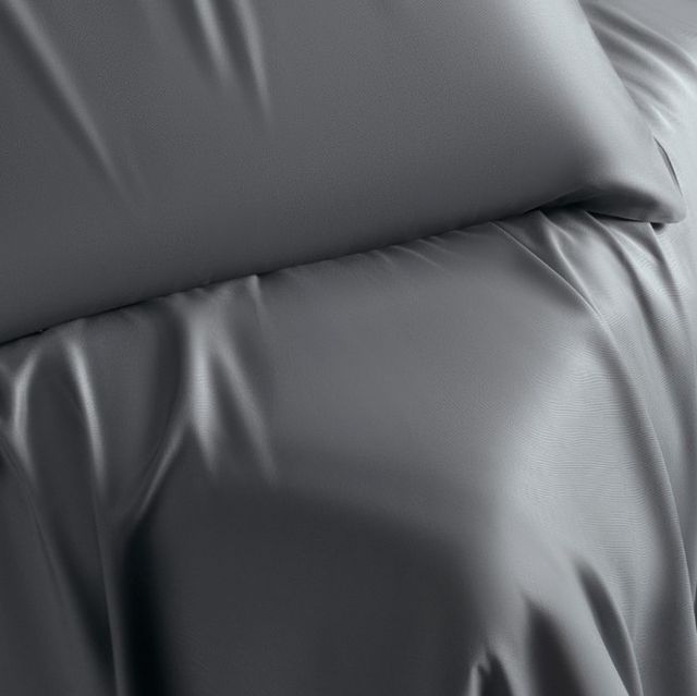 Cariloha Retreat 4-Piece Laguna Blue Lyocell Queen Sheet Set-0