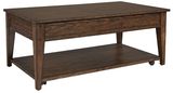 Rustic Brown Oak
