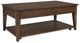 Liberty Furniture Lake House Rustic Brown Oak Lift Top Cocktail Table-0