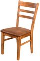 Sunny Designs™ Sedona Rustic Oak Ladderback Chair-1
