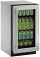 U-Line® 2000 Series 3.6 Cu. Ft. Stainless Steel Beverage Center-0