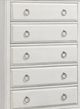 Westwood Design Riley Brushed White Youth Chest-1