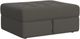 Elements International Option One Palmer Plus Ash Storage Ottoman-0