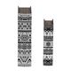 A & B Home 2-Piece Black/White Book Box Set-2