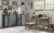 Legacy Classic Vintage Market Barnwood Oak/Mallard Green Chest-2