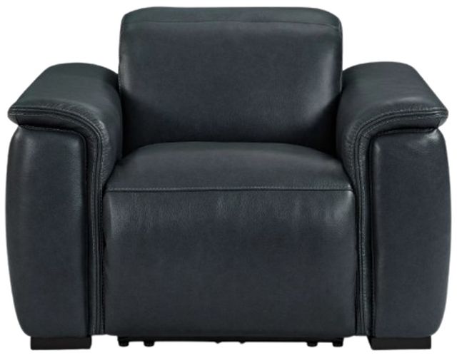 Flexsteel® Customizable Camden Power Recliner with Power Headrest-2