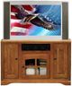 American Heartland Manufacturing Oak 46" TV Stand-1