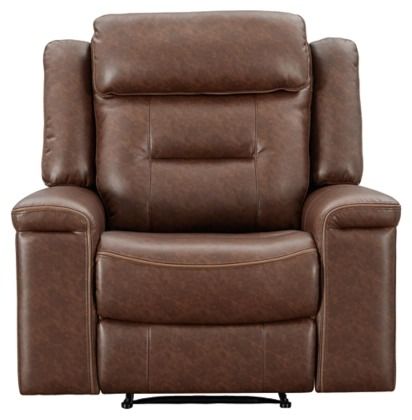 Signature Design by Ashley® McAdoo Caramel Power Recliner-2