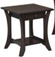 Fusion Designs Customizable Campbell Occasional 22" End Table-0