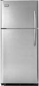 Frigidaire Gallery 20.6 Cu. Ft. Top Freezer Refrigerator-Stainless Steel-0