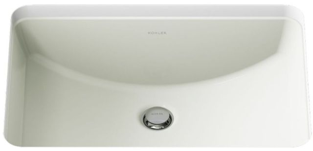 Kohler Ladena® Dune 21" Rectangular Undermount Bathroom Sink-4