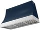 AGA Marquee 48" Indigo Wall Mounted Range Hood  with Polished Chrome Trim-0