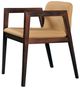 VIG Furniture Modrest Avrum 2-Piece Beige/Brown Dining Chair Set-2