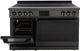 Induction Hardware 48" Black Stainless Steel Pro Style Induction Range-2