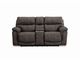 Hardy Pewter Console Loveseat-2