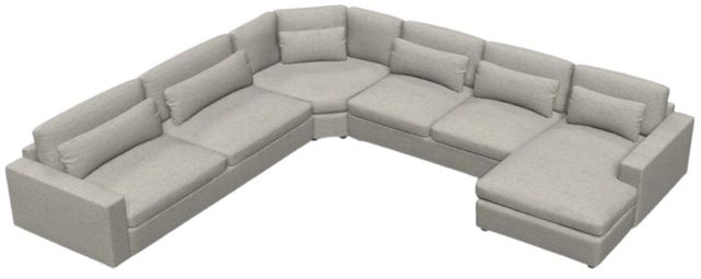 Palliser® Furniture Customizable Ensemble Max Track Arm 3-Piece Right-Arm Facing Chaise Sectional-1