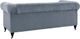 TOV Furniture Hanny Grey Velvet Sofa-2