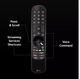 LG G4 Series 55'' 4K Ultra HD OLED evo Smart TV-5