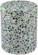 Moe's Home Collection Olympia Multi-Colored Cylindrical Side Table-3