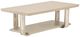 Michael Amini® Lotus Bay Sand Rectangular Cocktail Table-0