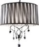 Furniture of America® Arya Chrome Ceiling Lamp-0